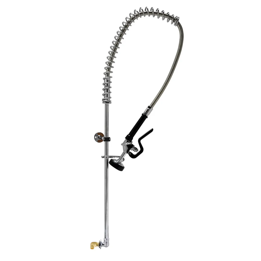 BK Resources BKF-LF-BWMPR-WB-G Optiflow Pre-Rinse Assembly, Wall Mount Base