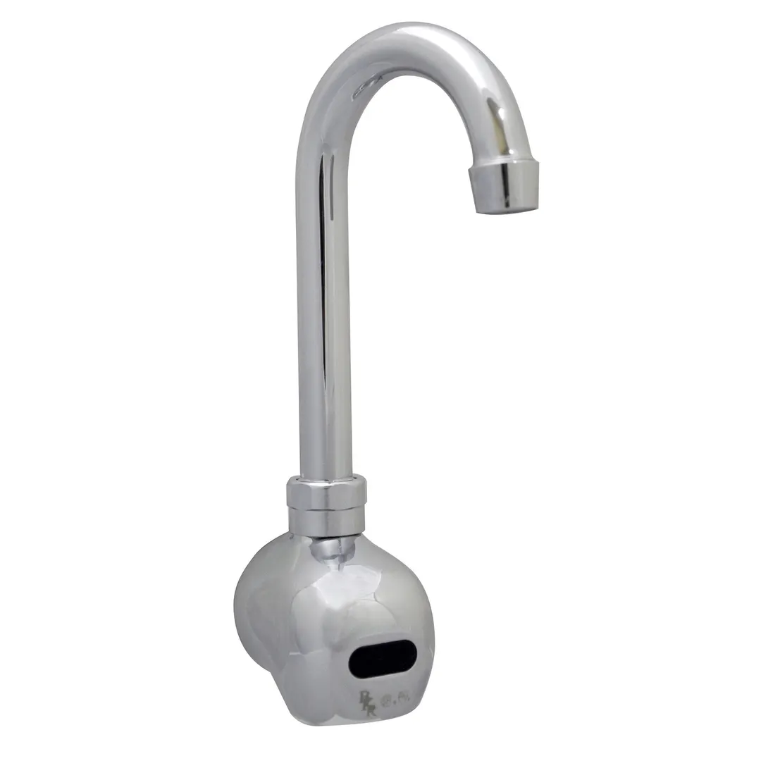 BK Resources BKF-SEF-3G Electronic Faucet, Single Hole Splash-Mounted