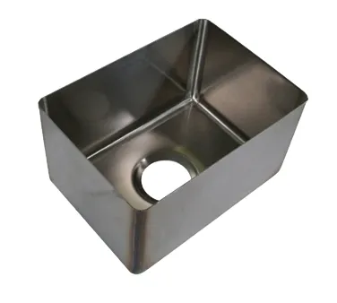 BK Resources BKFB-2028-12-16 Weld-In Sink, One Compartment