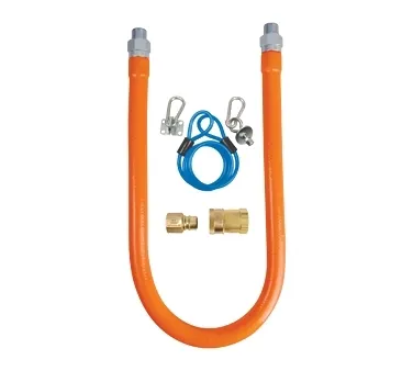 BK Resources BKG-GHC-10072-SCK2 Gas Hose Connection Kit # 2