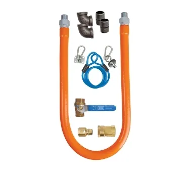 BK Resources BKG-GHC-10072-SCK9 Gas Hose Connection Kit # 9
