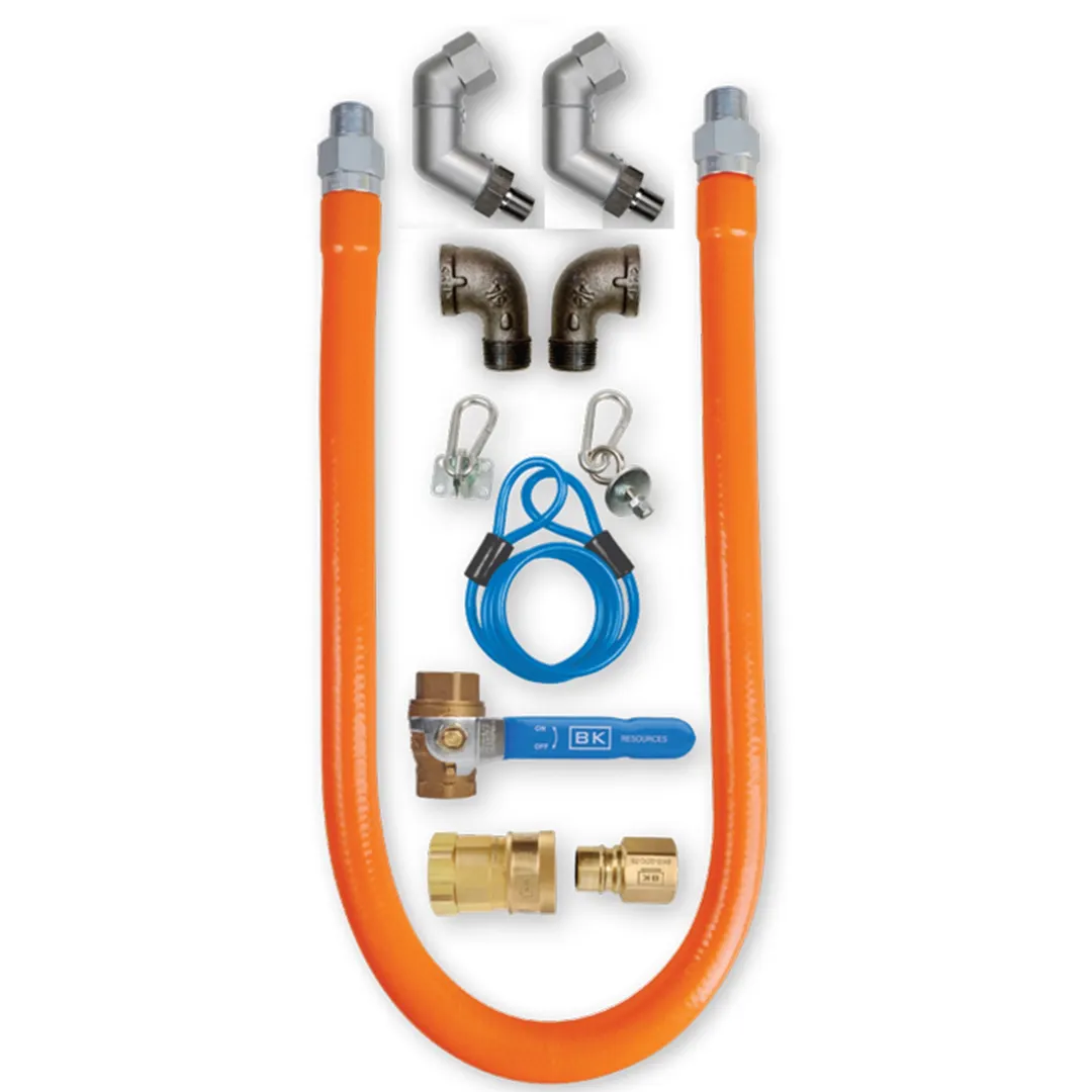 BK Resources BKG-GHC-7536-2SW3 Swivel Pro™ Connection Kit
