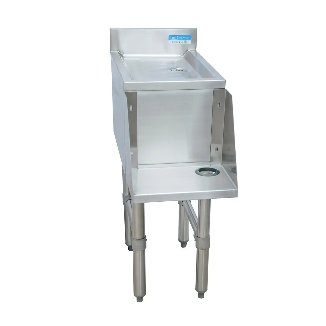BK Resources UB4-18-BDMX12 12" Underbar Blender Station / Mixing Station