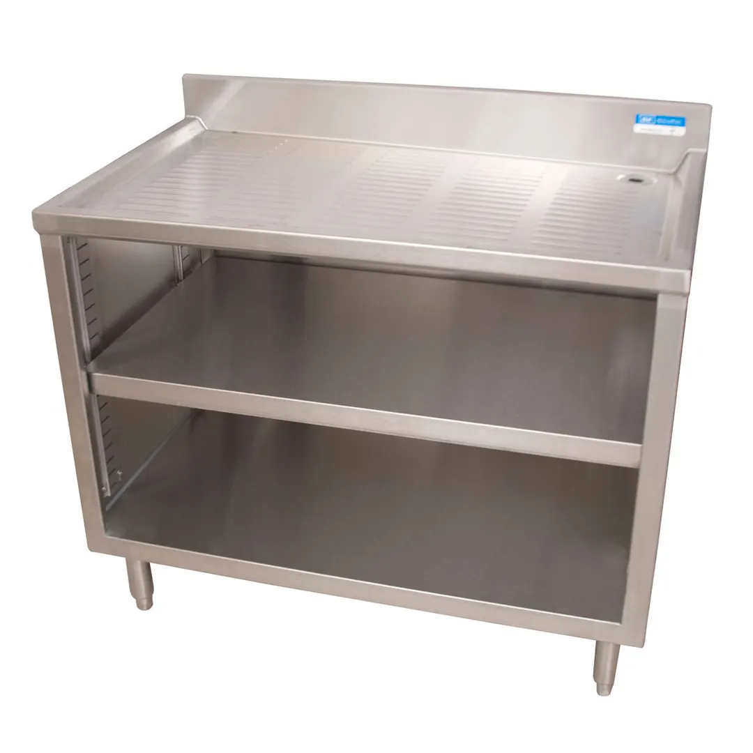 BK Resources UB4-21-GC301 Underbar Glass Rack Unit, Drainboard Top