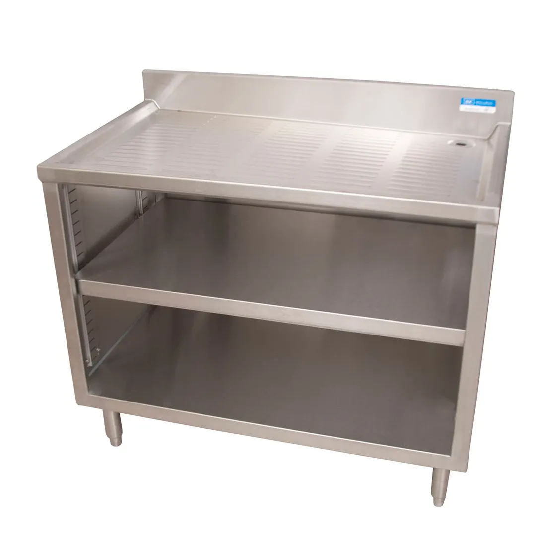 BK Resources UB4-21-GC361 Underbar Glass Rack Unit, Drainboard Top