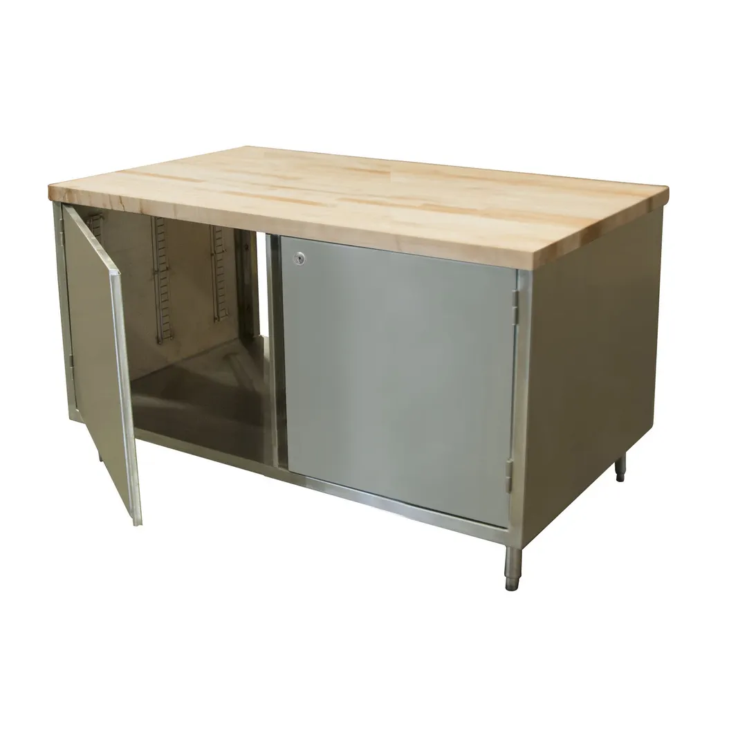 BK Resources CMT-3060HL2 Dual Access Chef Table