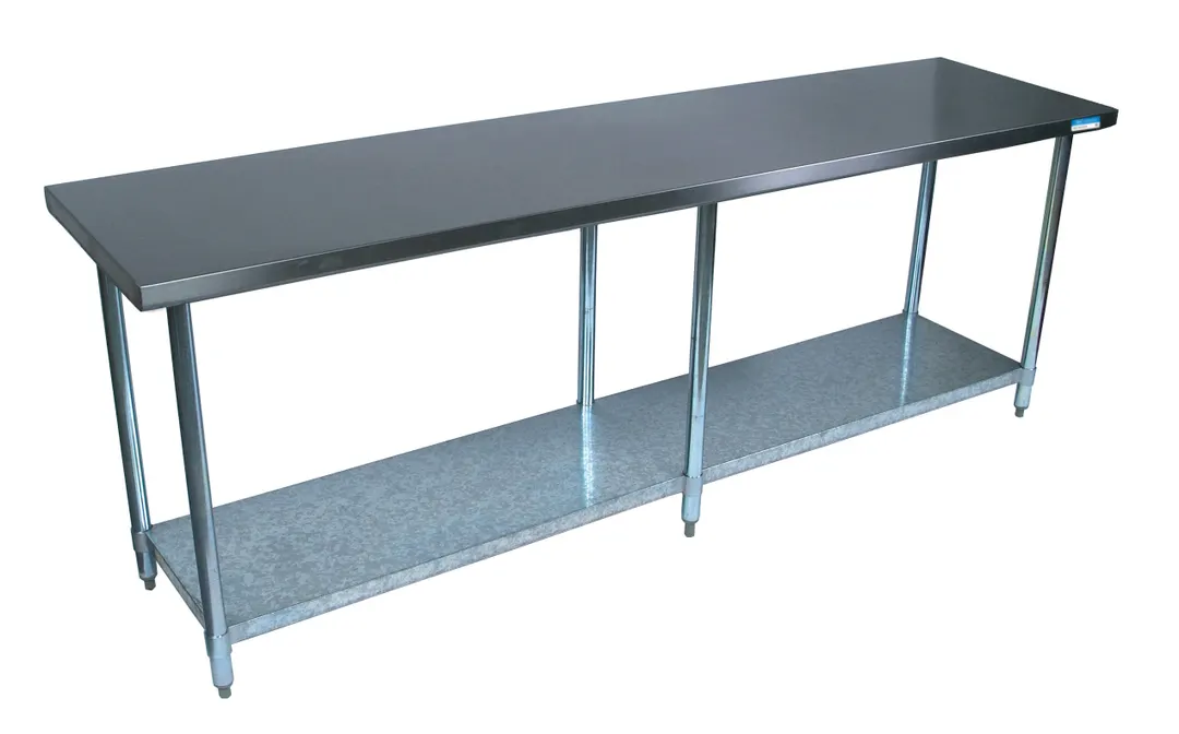BK Resources CVT-9630 Work Table, 96"W X 30"D X 34-3/4"H