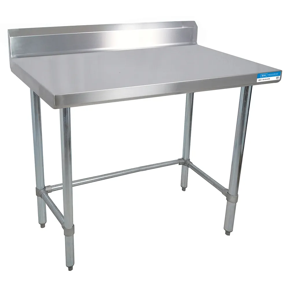BK Resources CVTR5OB-8424 Work Table, 84"W X 24"D X 39-3/4"H Overall Size