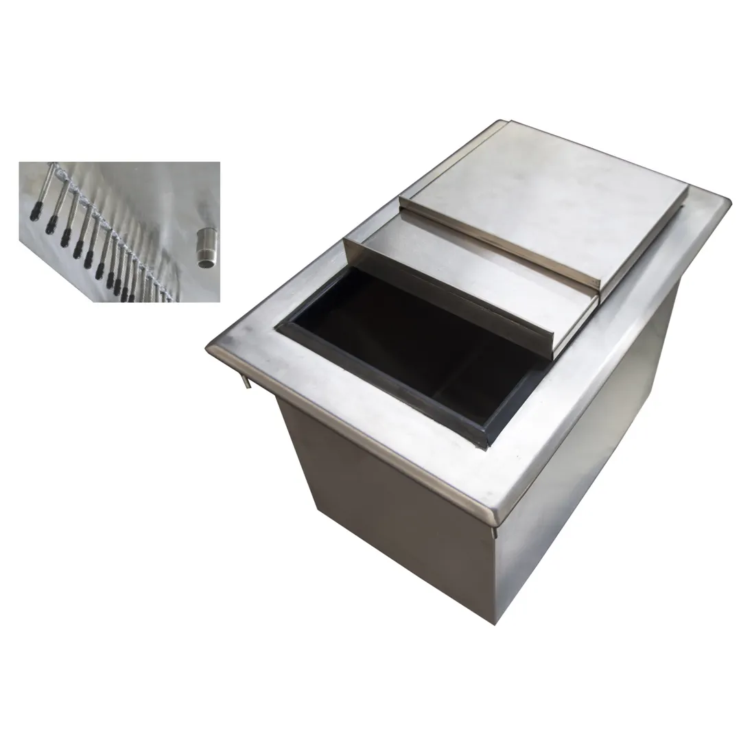 BK Resources DICP7-3420 34" Drop-In Ice Bin