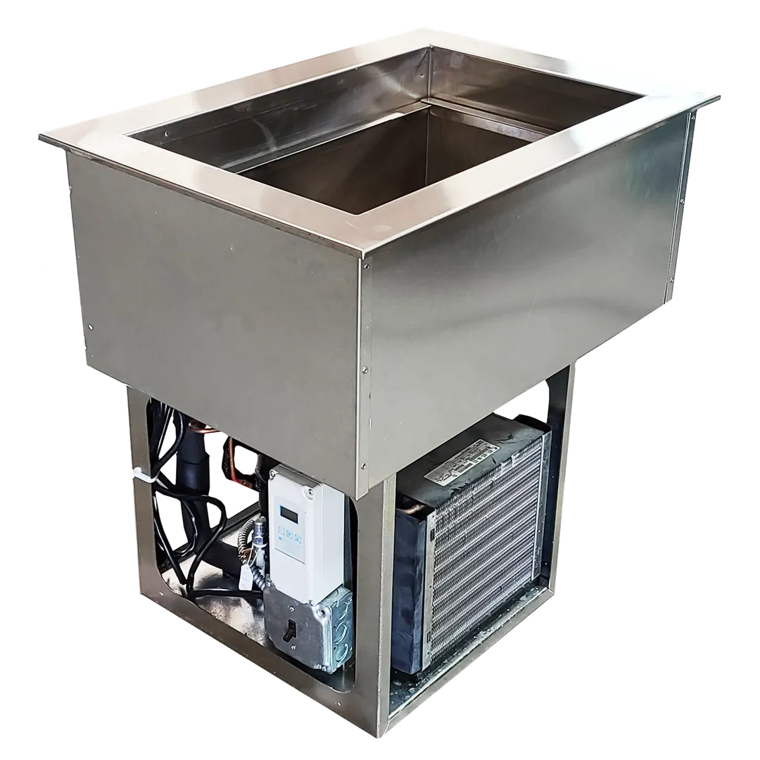 BK Resources E-CP3-1 Refrigerated Drop-In Cold Food Well Unit