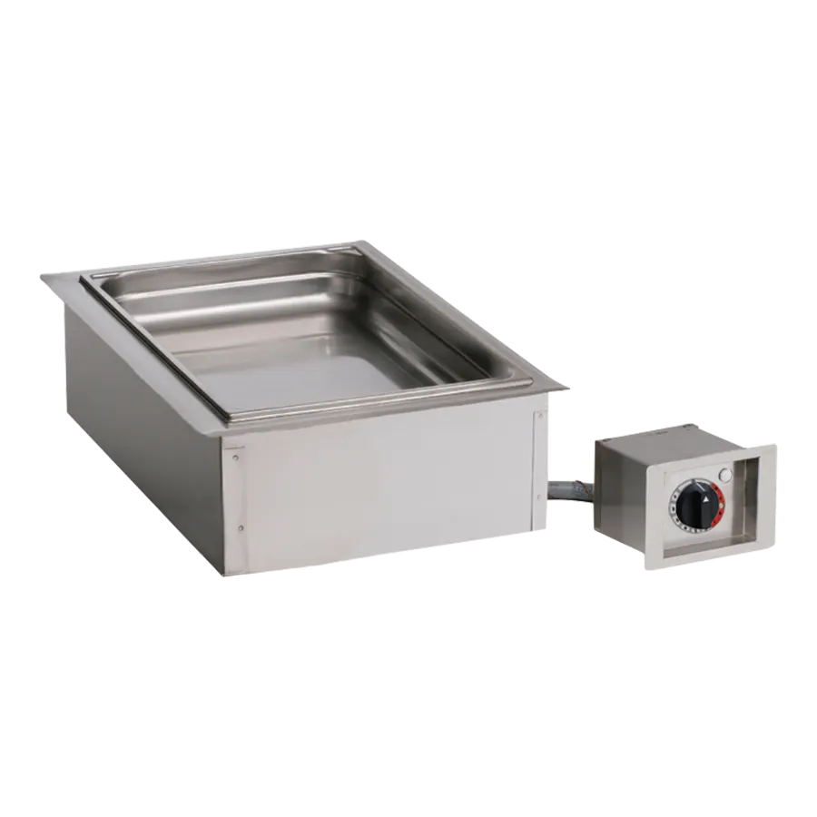 BK Resources E-H11-4 Hot Food Well Unit, Drop-In, Electric Halo Heat