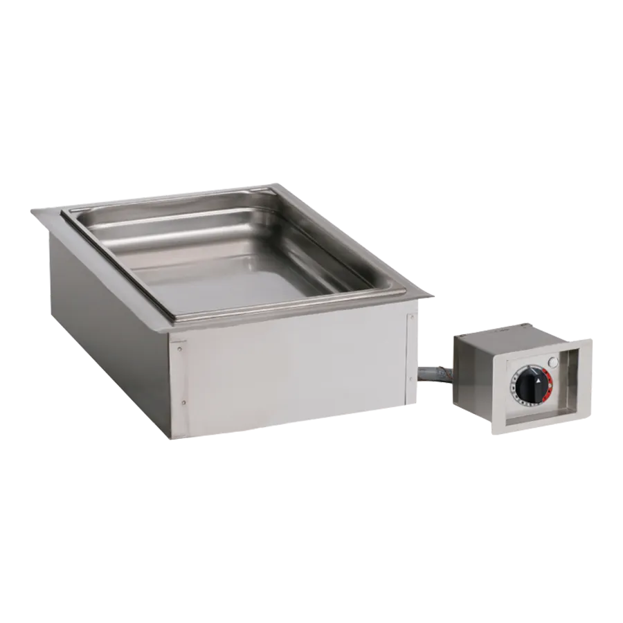 BK Resources E-H11-6 Hot Food Well Unit, Drop-In, Electric Halo Heat