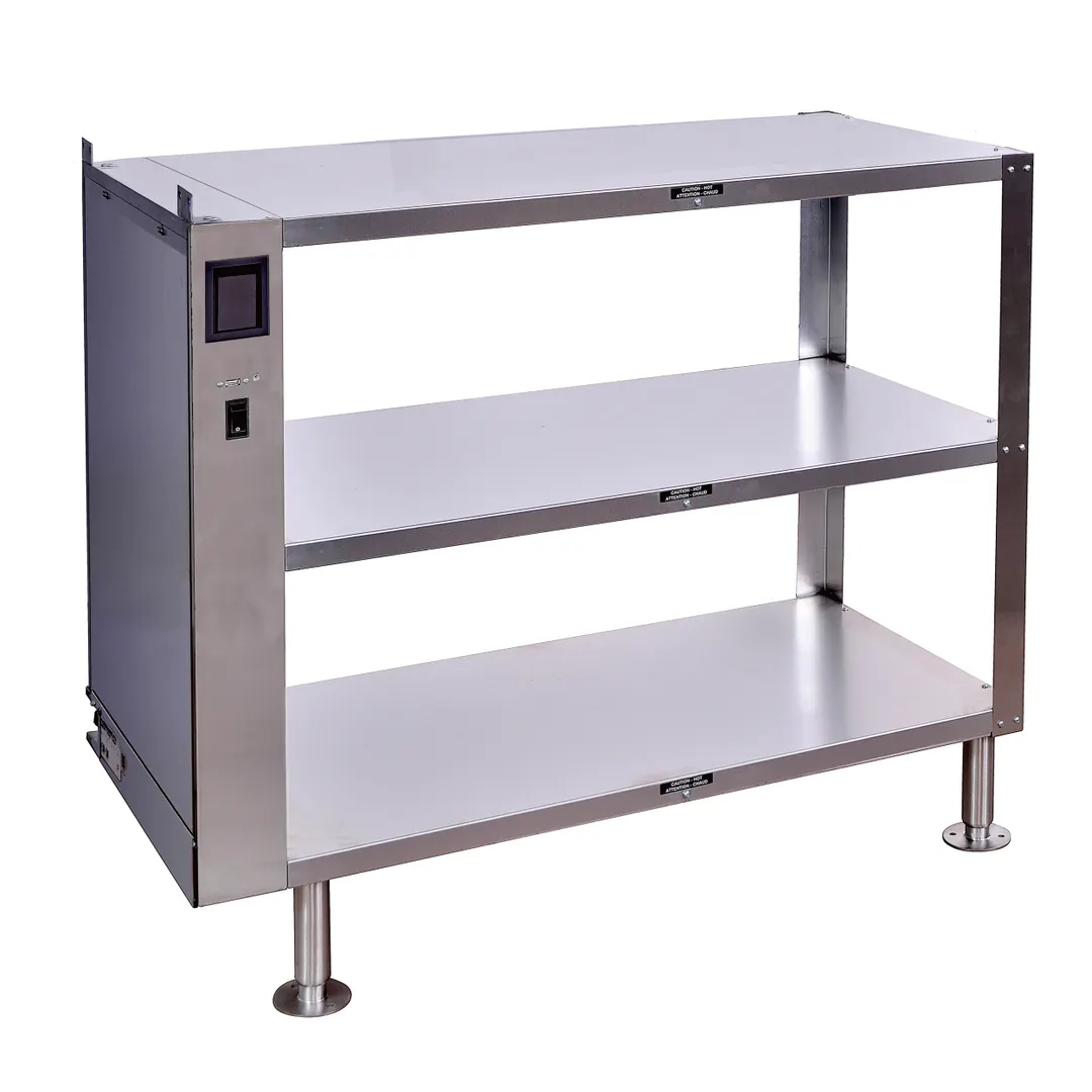 BK Resources EHTG-3 Heated Shelf Food Warmer