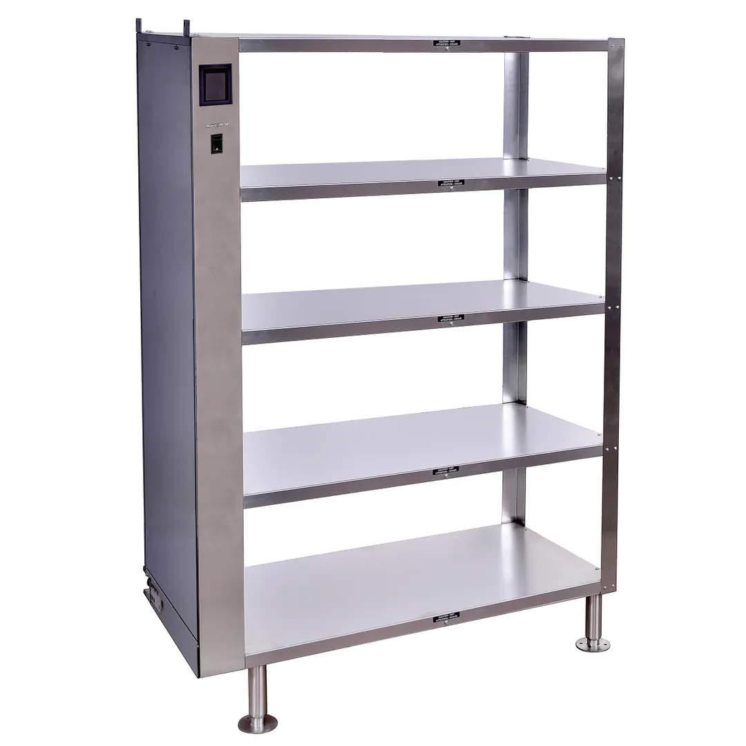 BK Resources EHTG-5 Heated Shelf Food Warmer