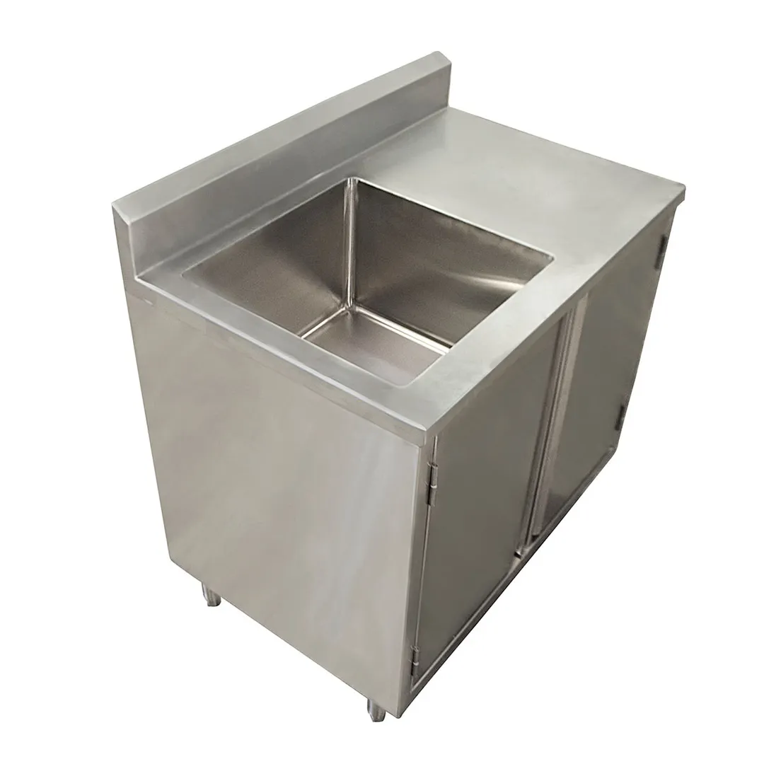 BK Resources EM-3W Welded Sink, Cutout & Install Only, Choose Sink Separately