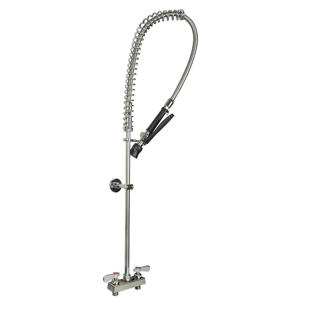 BK Resources EVO-4DMPR Evolution Pre-Rinse Assembly, Deck Mount, 4" Oc