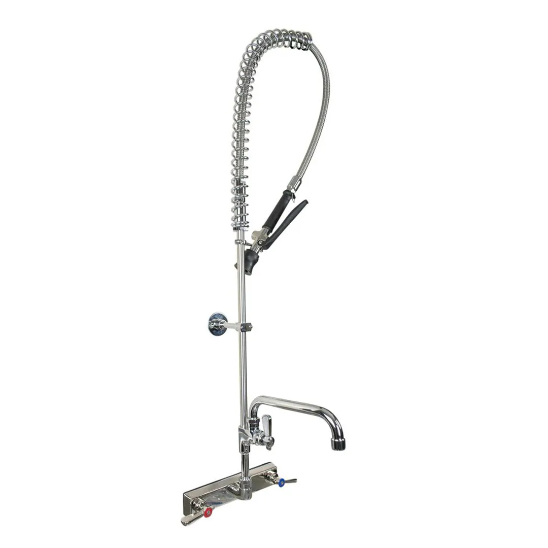 BK Resources EVO-8SMPR-AF12 Evolution Pre-Rinse Assembly with Add-On Faucet