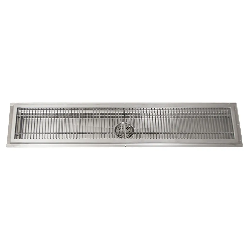 BK Resources FTRS-1224 Floor Trough, 24"W X 12"D X 2-3/4" Deep