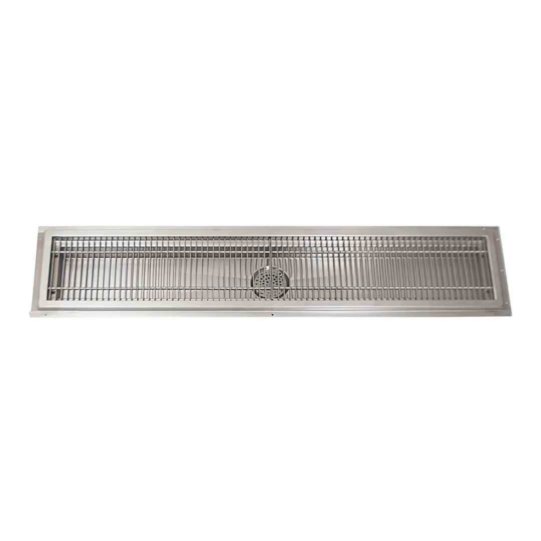 BK Resources FTRS-2436 Floor Trough, 24"W X 36"D X 2-3/4" Deep