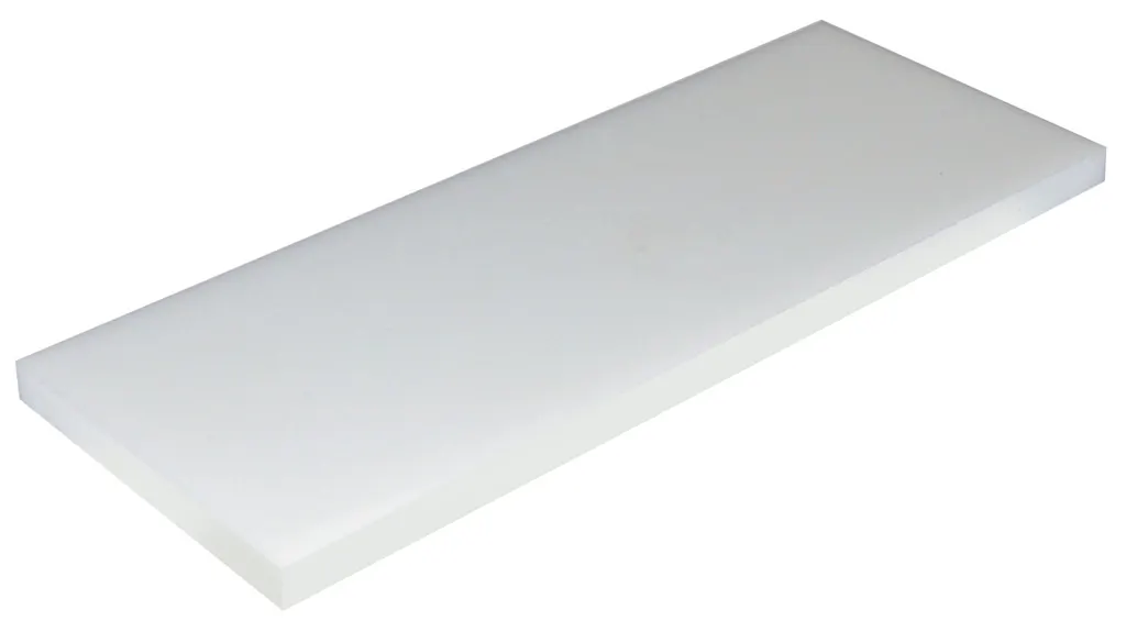 BK Resources HDPE-N-3/4-61121 Cutting Board, 61" x 121" x 3/4", White HDPE, NSF