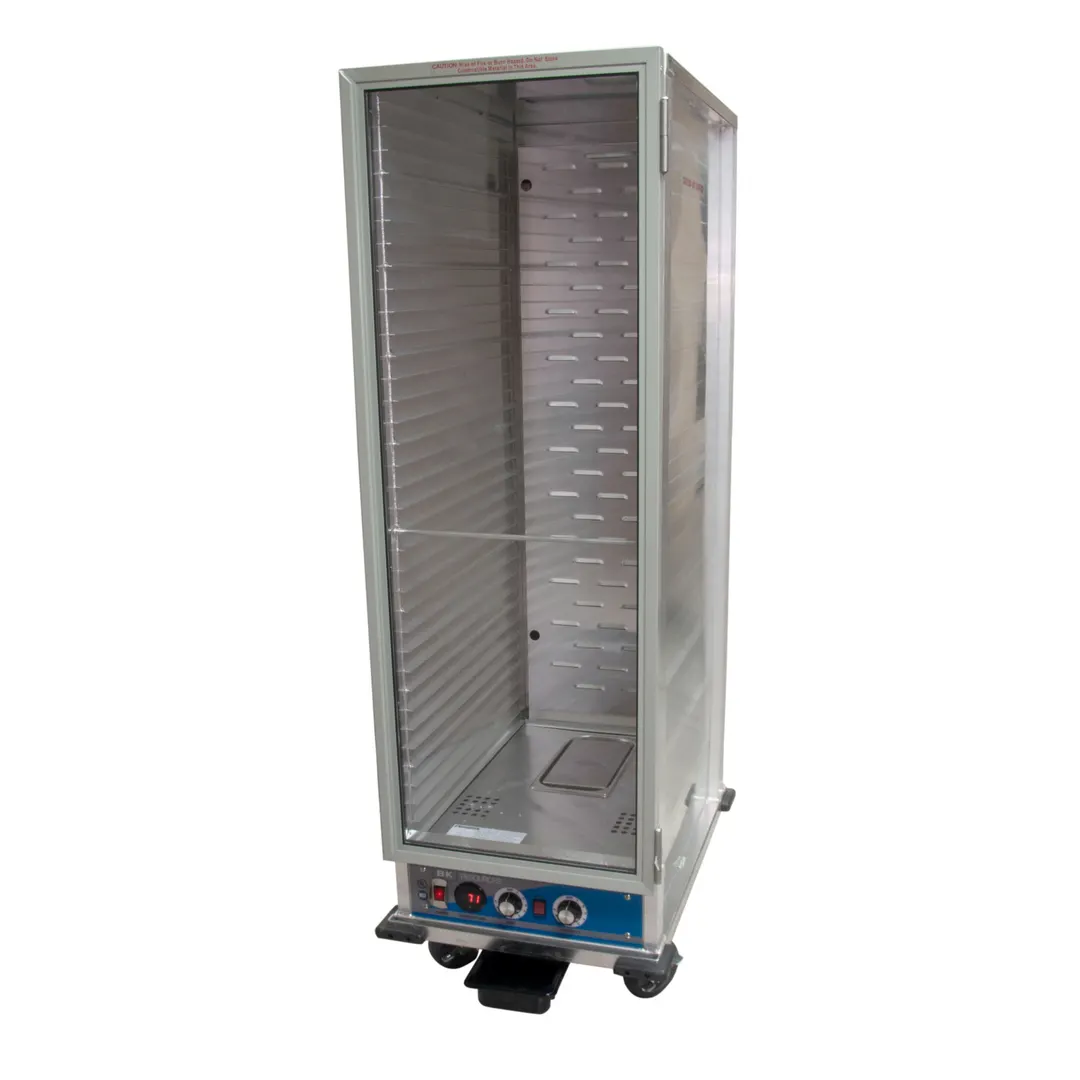 BK Resources HPC1N Proofer/Heater Cabinet, Mobile, Non-Insulated, Full Size