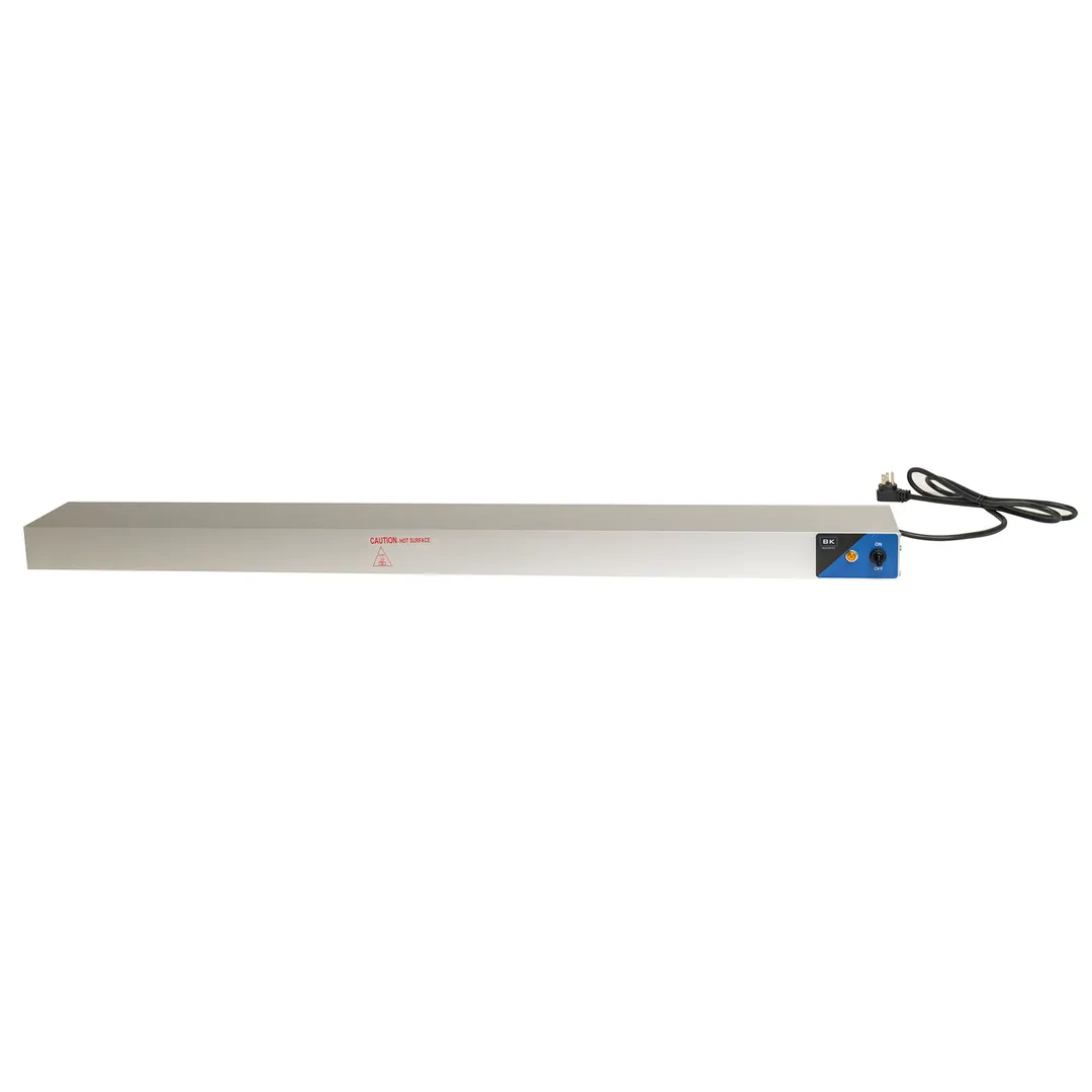 BK Resources HS72TA-1 Heat Strip Warmer, 72" Length