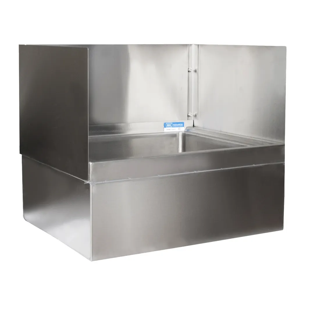BK Resources MS-1620-SS3 3-Sided Splash For Bkms-1620