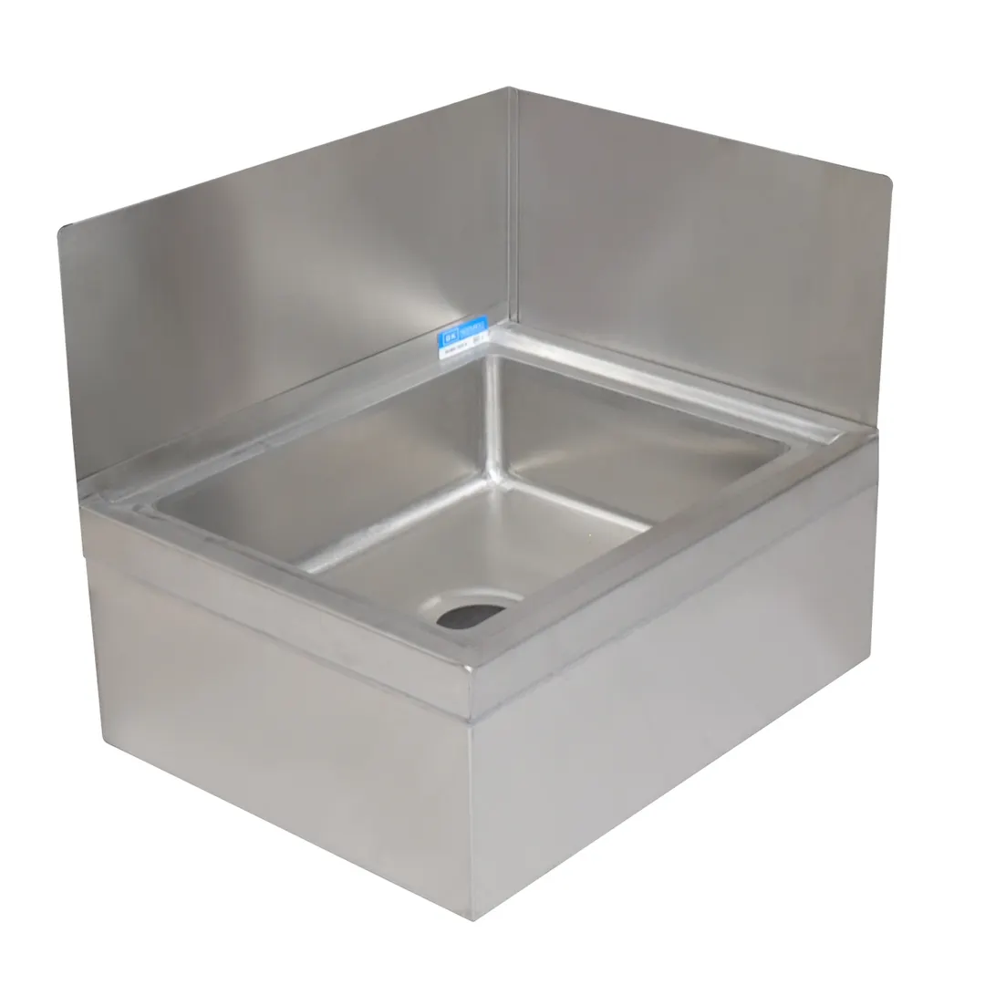 BK Resources MS-2424-SS2 2-Sided Splash For Bkms-2424