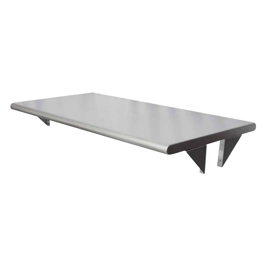 BK Resources PTS-2424 Stainless Steel Pass Through Shelf - 24"W x 24"D