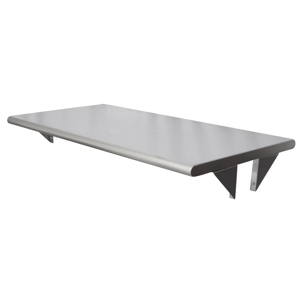 BK Resources PTS-2448 Stainless Steel Pass Through Shelf - 48"W x 24"D