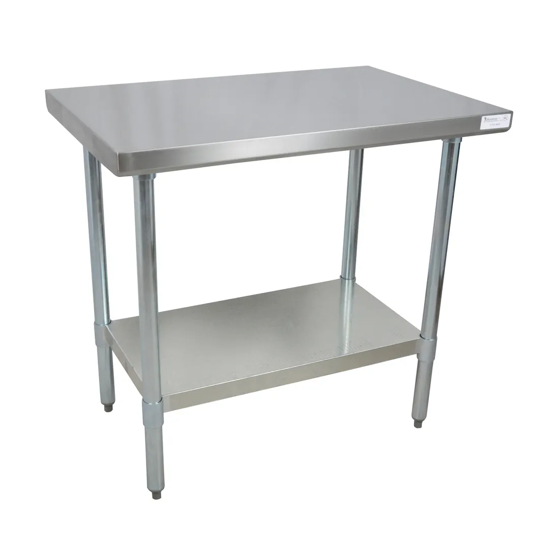 BK Resources QVT-7236 Work Table, 72"W X 36"D X 34-3/4" H