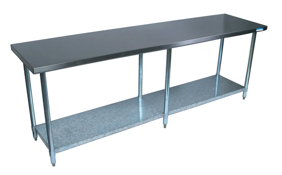 BK Resources QVT-9630 Work Table, 96"W X 30"D X 34-3/4" H