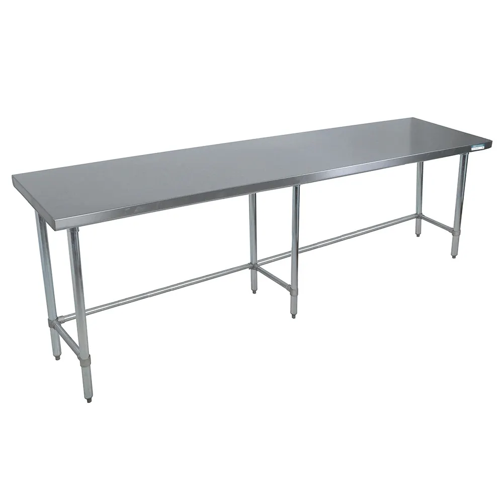 BK Resources QVTOB-8430 Work Table, 84"W X 30"D X 34-3/4"H Overall Size