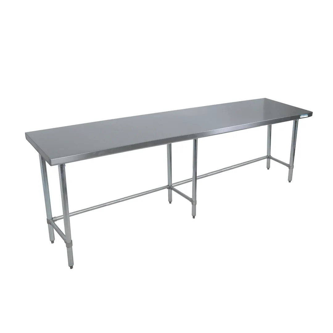 BK Resources QVTOB-9636 Work Table, 96"W X 36"D X 34-3/4"H Overall Size