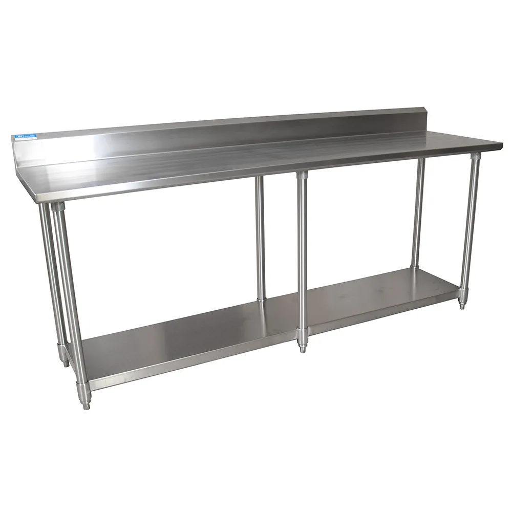 BK Resources QVTR5-8424 Work Table, 84"W X 24"D X 39-3/4"H Overall Size