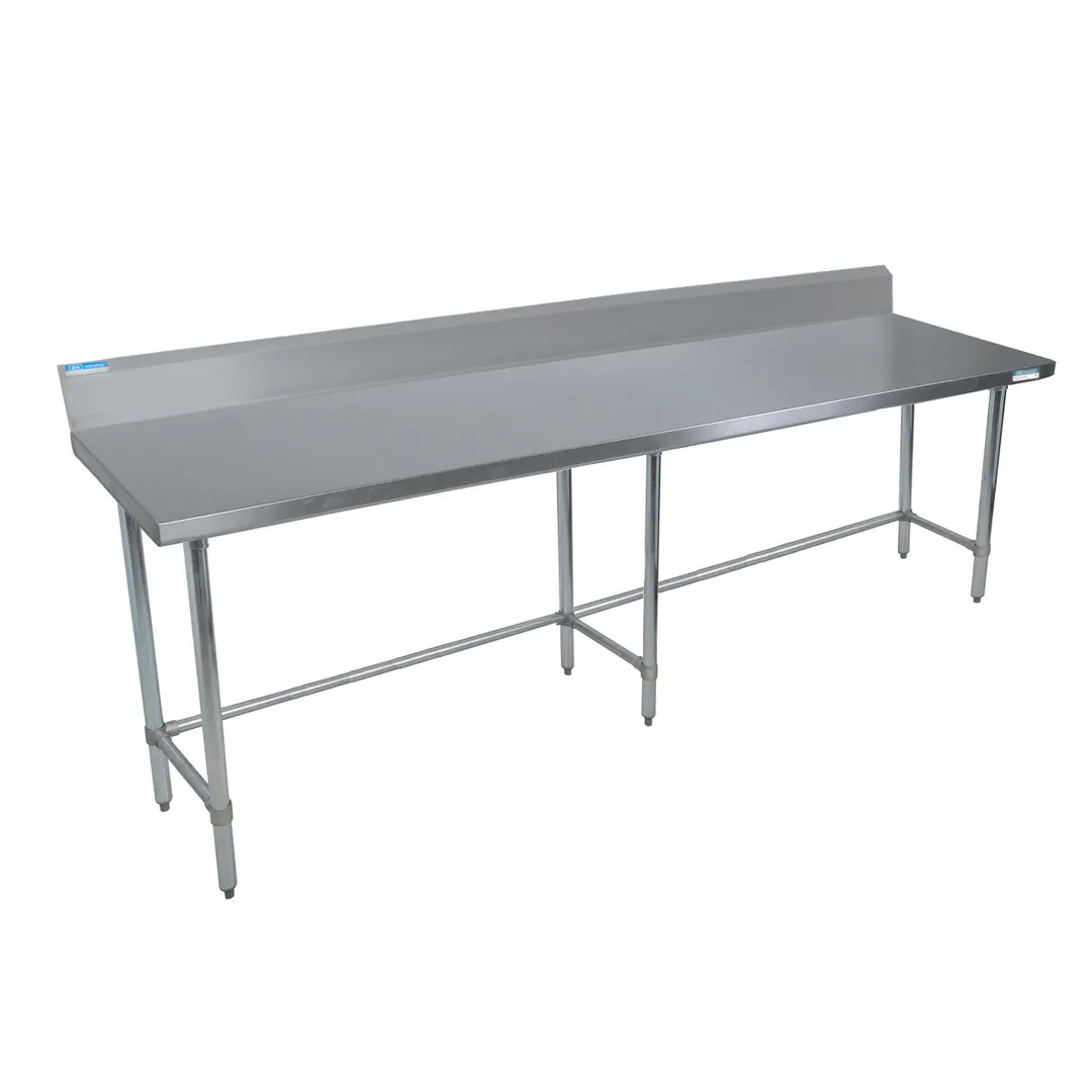 BK Resources QVTR5OB-9630 Work Table, 96"W X 30"D X 39-3/4"H Overall Size