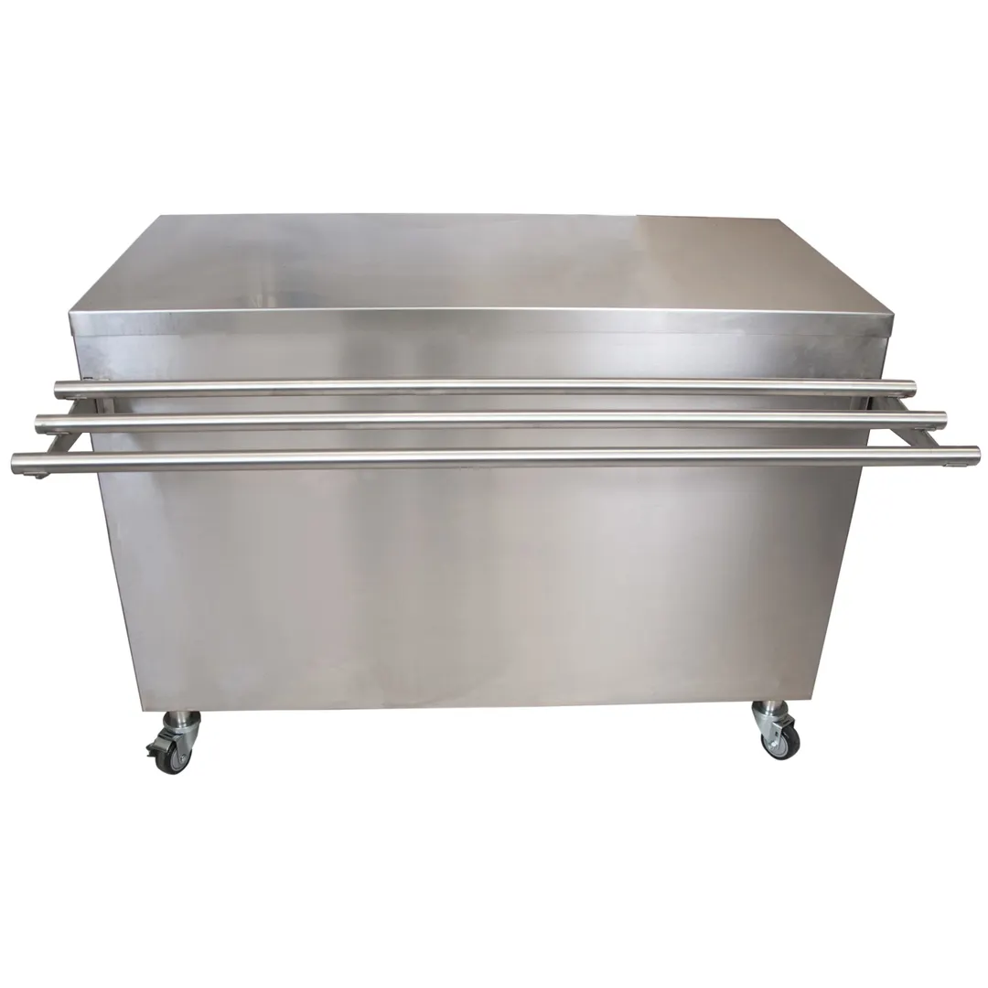 BK Resources SECT-2460S 60" Serving Counter with Sliding Door