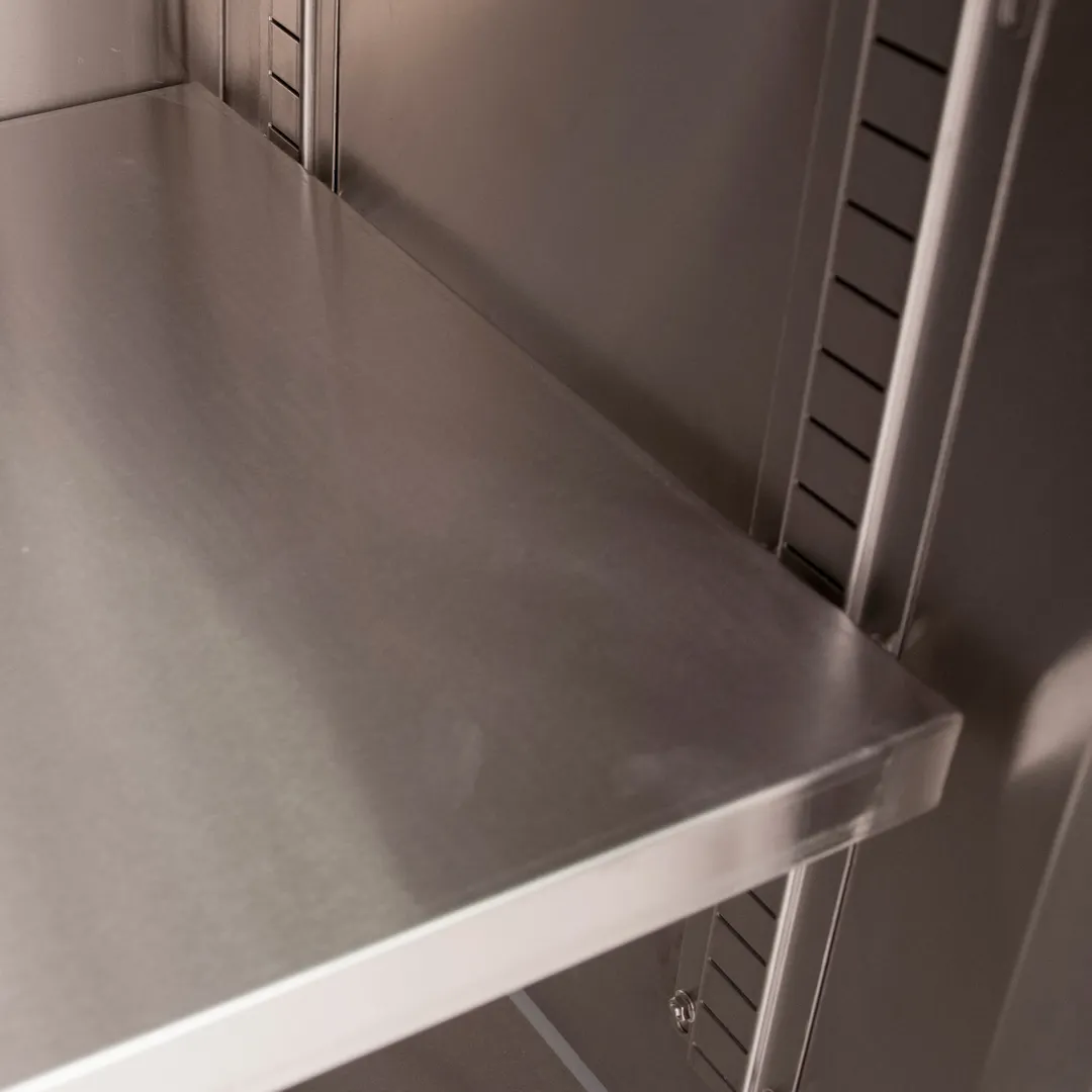 BK Resources SHF-3060 Stainless Steel Adjustable Removable Shelf for 30" X 60" Cabinet 