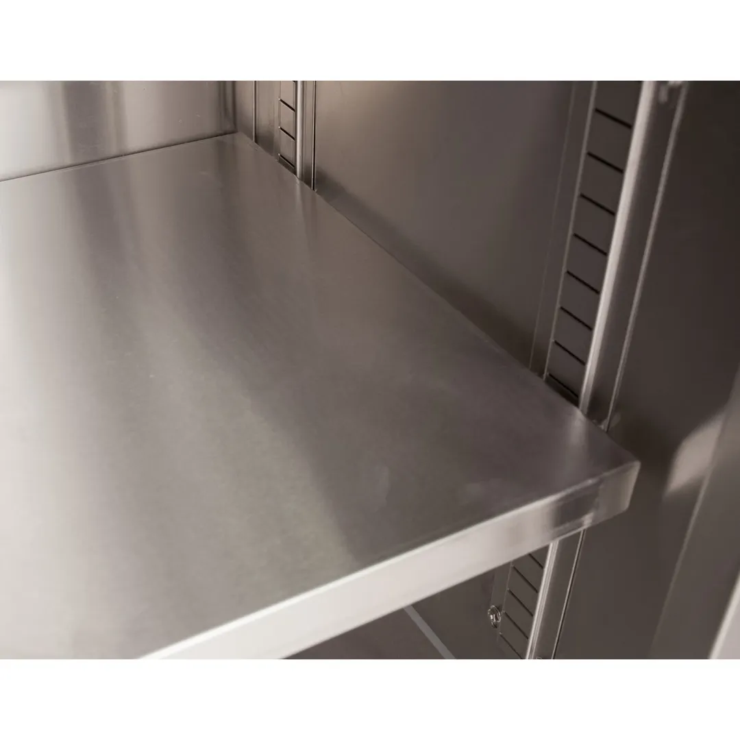 BK Resources SHF-3672 Stainless Steel Adjustable Removable Shelf for 36" X 72" Cabinet 