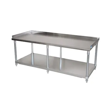 BK Resources SVET-7230-6 Equipment Stand, 73"W X 30"D X 26"H