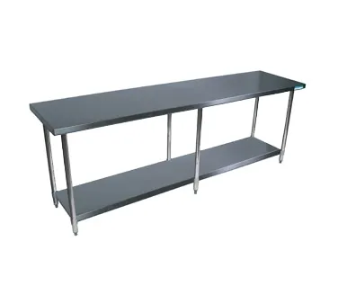 BK Resources SVT-9624 Work Table, 96"W X 24"D