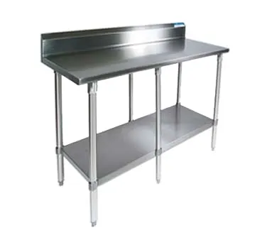 BK Resources SVTR5-9630 Work Table, 96"W X 30"D