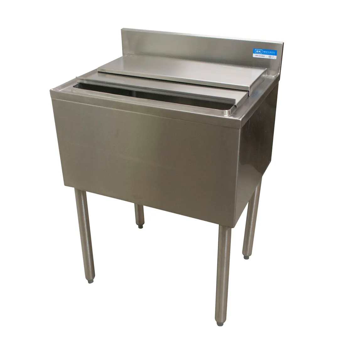 BK Resources UB4-18-IBCP48-8 Underbar Ice Bin