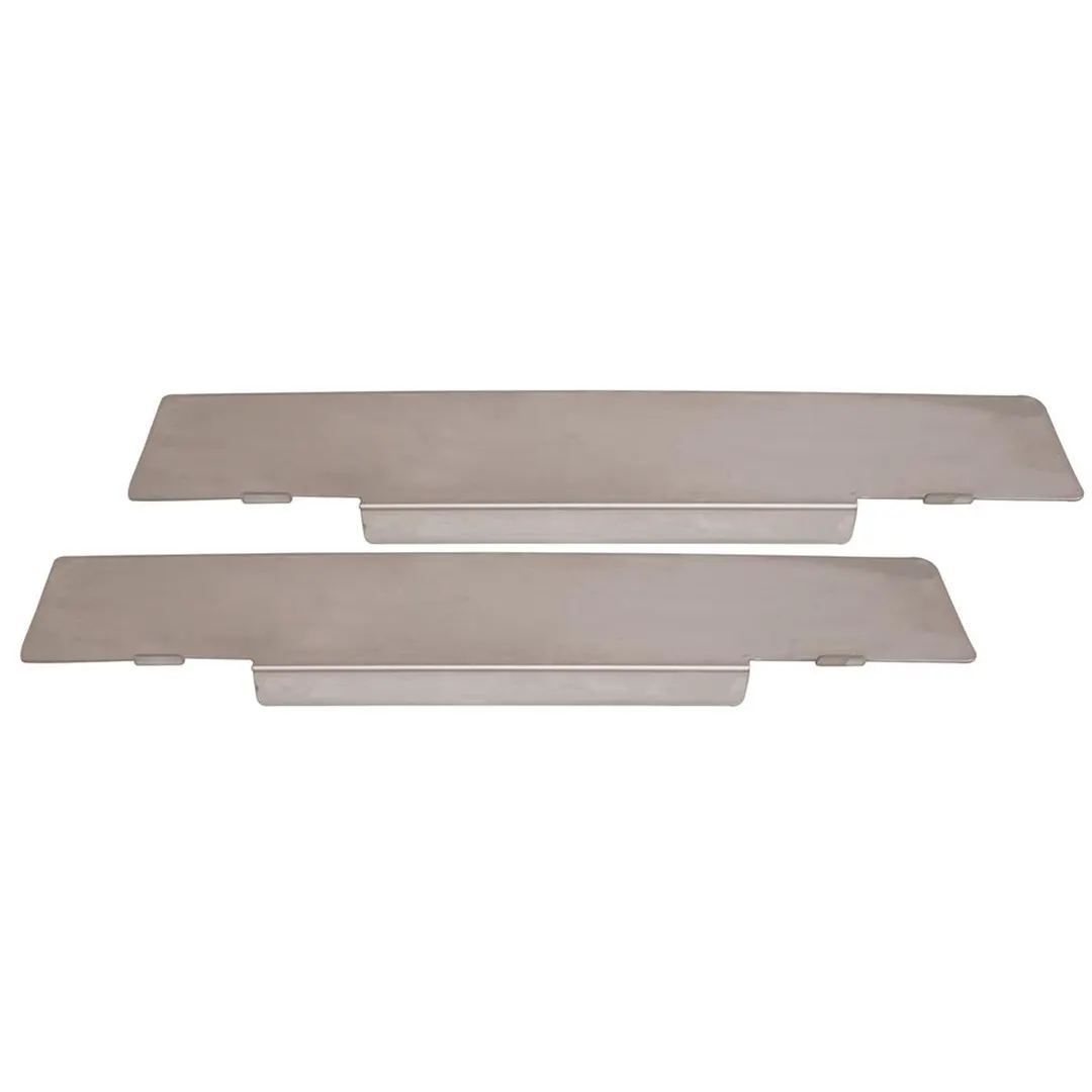 BK Resources UBB-21-GC242 Underbar Glass Rack Unit, Drainboard Top