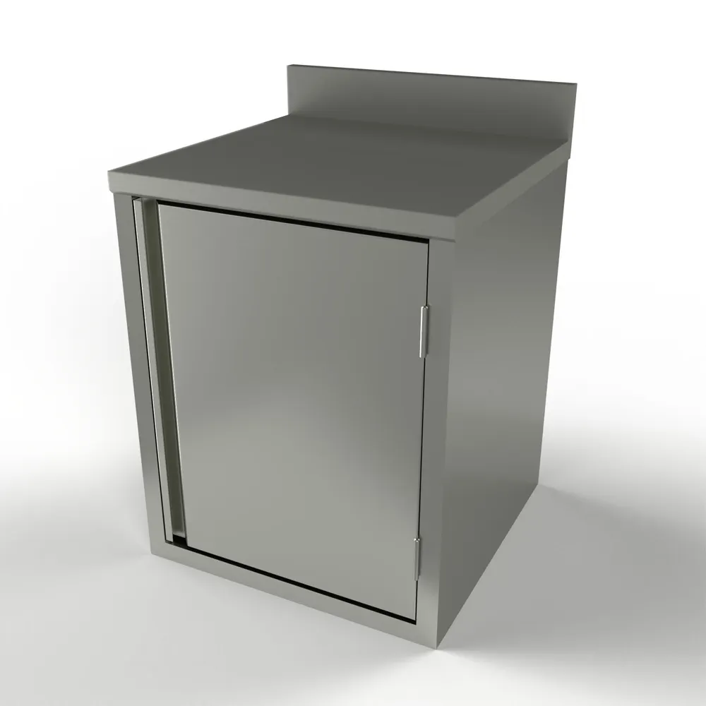 BK Resources UBC-2424HL Under Bar Cabinet with Hinged Door & Lock