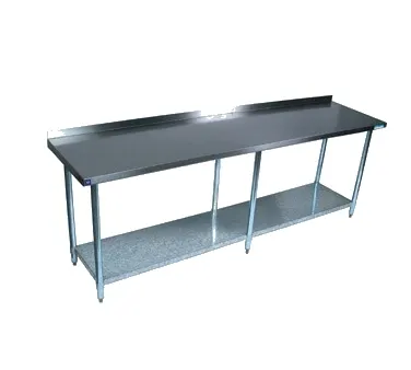 BK Resources VTTR-1896 Work Table, 96"W X 18"D