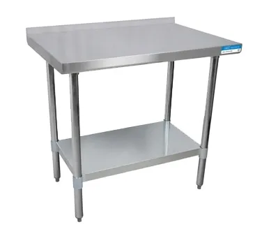BK Resources VTTR-7230 Work Table, 72"W X 30"D
