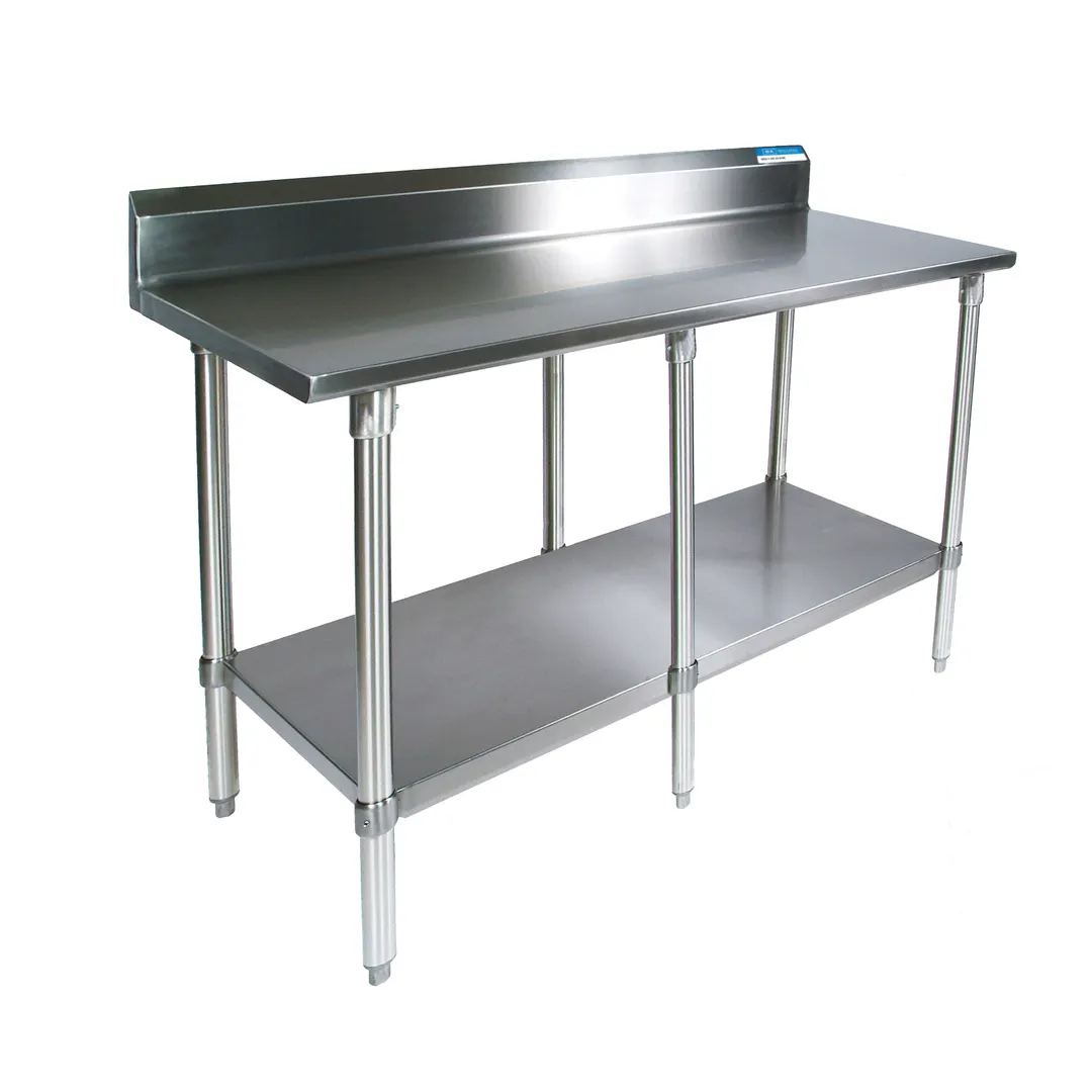BK Resources VTTR5-9624 Work Table, 96"W X 24"D