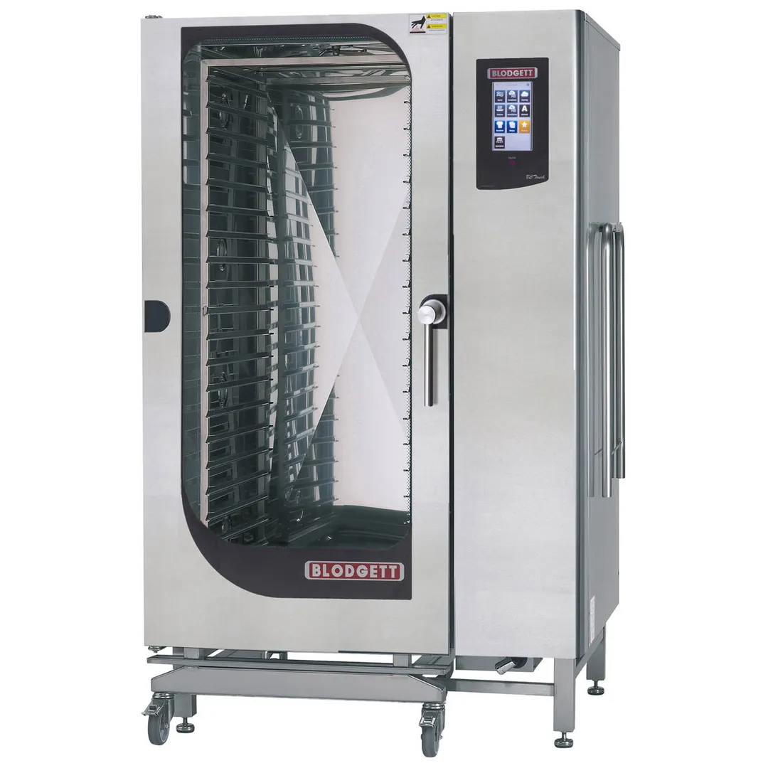 Blodgett 202BLG Full Size Gas Combi Oven, Boilerless, Roll-in