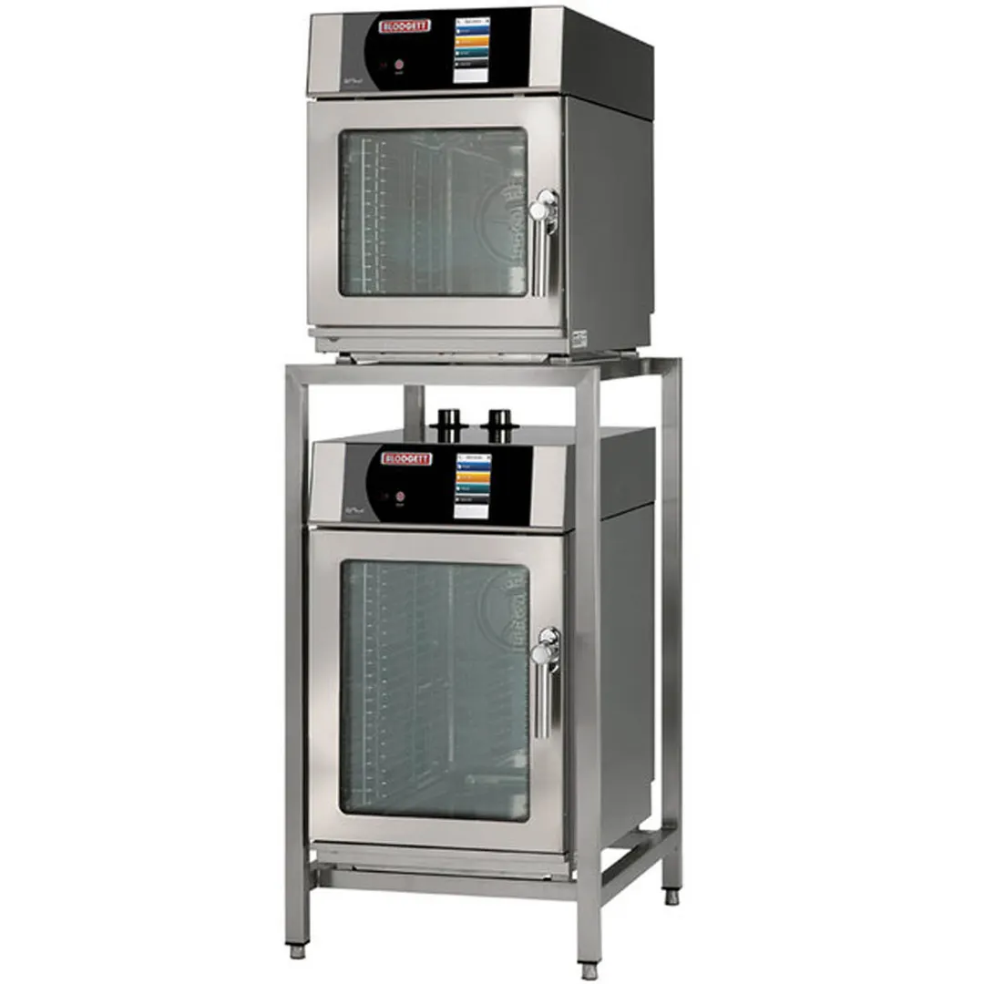 Blodgett BLCT-6-10E Mini Size Double Stacked 10 Pan Electric Combi Oven w/ Touchscreen, Boilerless, 208/240V